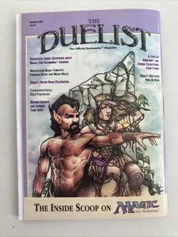 Magic The Gathering Fourth Edition Rulebook mtg booklet - Image 2