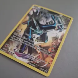 Pokemon Cards Dialga XY77 Black Star Promo Full Art Pokemon Card Near Mint - Image 2