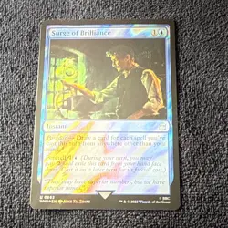 Surge of Brilliance Universes Beyond: Doctor Who Surge Foil Near Mint 662 - Image 1