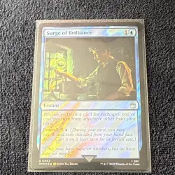 Surge of Brilliance Universes Beyond: Doctor Who Surge Foil Near Mint 662 - Image 3