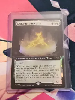 Enduring Innocence (Extended Art) Duskmourn: House of Horror Foil - Image 1