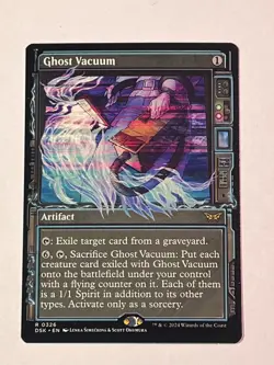 Ghost Vacuum (Showcase) - Duskmourn: House of Horror (DSK) EN R 0326 - Image 1