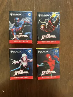 Magic The Gathering x Spider-Man 4 SDCC Exclusive Decks - Image 1