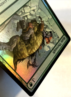 MTG Ram Through FOIL Commander Masters 314 NM - Image 4