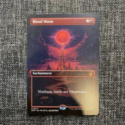 Blood Moon #77 Wilds of Eldraine: Enchanting Tales Regular MTG LP - Image 1