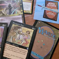 Malfegor Mythi Rare Demon Dragon & MERCENARY themed Rakdos Commander Deck Magic - Image 4