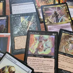 Malfegor Mythi Rare Demon Dragon & MERCENARY themed Rakdos Commander Deck Magic - Image 5