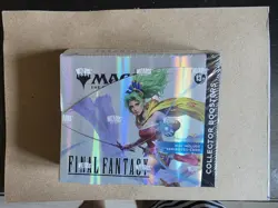 Magic: the Gathering - Final Fantasy Collector Booster Box (SEALED) *New* - Image 1