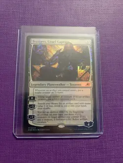 Tezzeret, Cruel Captain Edge Of Eternities Mythic 0002 Foil - Image 1