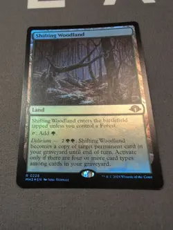 Shifting Woodland Modern Horizons 3 Foil Mtg - Image 1