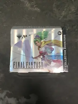 Collector Booster Box FINAL FANTASY FIN MTG. New Sealed! English - Image 1