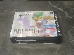 Collector Booster Box FINAL FANTASY FIN MTG. New Sealed! English - Image 2