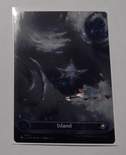 Mtg - Island *Galaxy Foil - 0368* #ZN-314 - Image 1