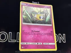 Cutiefly 10/12 McDonald's Confetti Holo Promo 2017 Pokemon Card TCG MP - Image 4