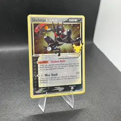 NM Greninja Star SWSH144 SWSH: Sword & Shield Promo Cards Holo Pokemon Card - Image 2