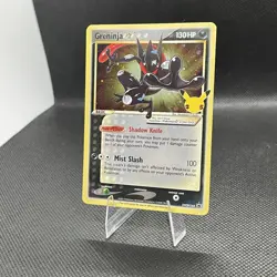 NM Greninja Star SWSH144 SWSH: Sword & Shield Promo Cards Holo Pokemon Card - Image 3