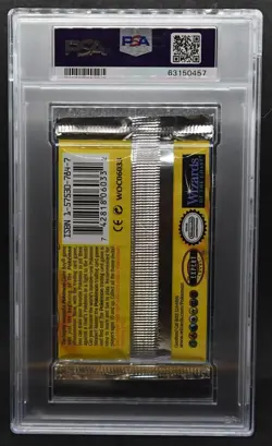 Pokemon Base Set Unlimited Booster Pack (Charizard Artwork) Gem Mint PSA 10 - Image 2