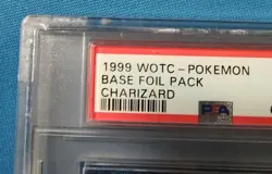 Pokemon Base Set Unlimited Booster Pack (Charizard Artwork) Gem Mint PSA 10 - Image 4
