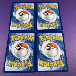 Pikachu Bundle Sun Moon XY Sword Shield Pokemon Cards X4 Trading Card TCG - Image 4
