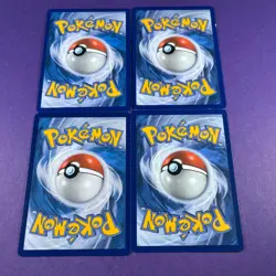 Pikachu Bundle Sun Moon XY Sword Shield Pokemon Cards X4 Trading Card TCG - Image 4