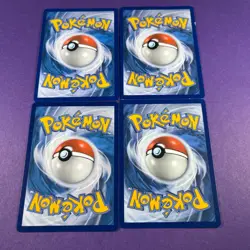 Pikachu Bundle Sun Moon XY Sword Shield Pokemon Cards X4 Trading Card TCG - Image 5