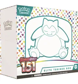 Pokemon TCG Scarlet & Violet 151 Elite Trainer Box. New / Factory Sealed! 🔥 820650853159 - Image 1