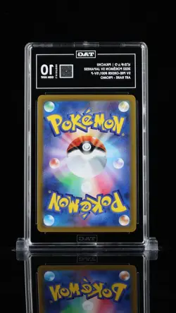 2022 Pokemon Japanese Pre Order Promo Pikachu 001/SV-P TAG 10 Gem Mint - Image 2