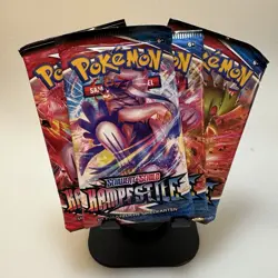 Pokemon TCG x4 Sword & Shield Battle Styles Booster Pack - DE - German - Image 1