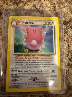 Pokemon TCG Heiteira (Blissey) 2/64 Neo Revelation German Holo Rare NM - Image 1