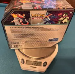 Pokemon Paldea Partners Tin Skeledirge EX Factory Sealed Brand New **342 Grams🏆 - Image 2