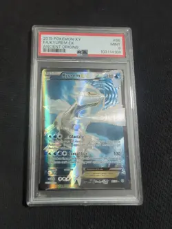 kyurem 86 psa 9 ancient Origins XY PSA 9 Graded Pokemon Card - Image 1