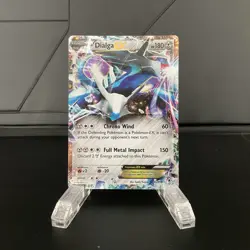 Dialga EX 62/119 Pokemon TCG Ultra Rare XY Phantom Forces Near Mint - Image 1