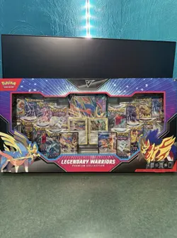 Pokemon Legendary Warriors Premium Collection - Image 1