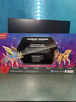 Pokemon Legendary Warriors Premium Collection - Image 2