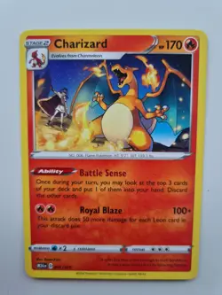 🔴⚪Pokemon TCG Charizard 001/015 McDonald’s 2024 Regular Promo⚪🔴 - Image 1