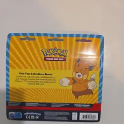 Pokemon TCG Scarlet & Violet + Paldea Evolved Blister Pack Pawmot Promo (Sealed) - Image 2