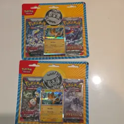 Pokemon TCG Scarlet & Violet + Paldea Evolved Blister Pack Pawmot Promo (Sealed) - Image 3