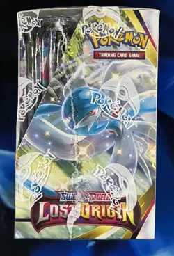 Pokemon Sword & Shield Lost Origin Booster Box - 36 Packs (Box Has Creases+Dent) - Image 3