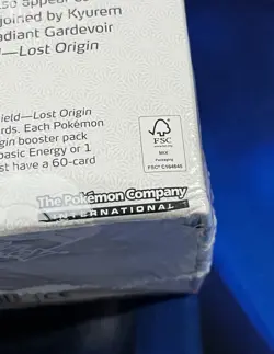 Pokemon Sword & Shield Lost Origin Booster Box - 36 Packs (Box Has Creases+Dent) - Image 5