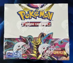 Pokemon Sword & Shield Lost Origin Booster Box - 36 Packs (Box Has Creases+Dent) - Image 1