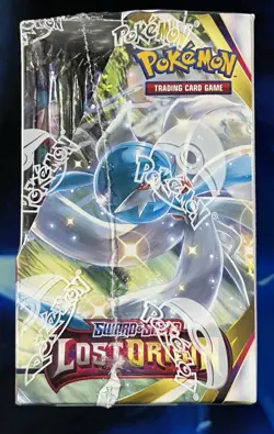 Pokemon Sword & Shield Lost Origin Booster Box - 36 Packs (Box Has Creases+Dent) - Image 5