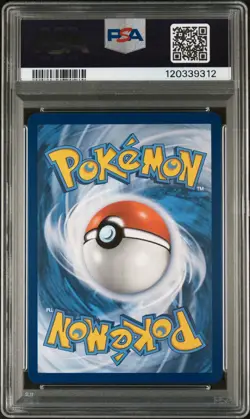 Pokemon Tyranitar -Cosmo Holo 135/193 Triple Whammy Tin Promo PSA 10 - Image 2