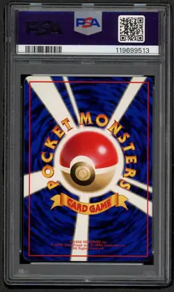 1998 Pokemon Japanese Vending Series 2 Articuno #144 PSA 9 MINT - Image 2