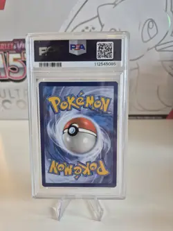 2022 POKEMON SWORD & SHIELD BRILLIANT STARS TG02/TG30 FULL ART/VAPOREON- PSA 10 - Image 2