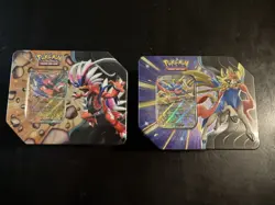 Pokemon Tins Zacian Ex And Koraidon Ex - Image 1