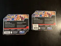 Pokemon Tins Zacian Ex And Koraidon Ex - Image 2