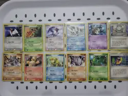 Pokemon EX Emerald 12 Card Bundle Joblot | MP to HP Condition 2005 - Image 1