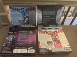 4 Pokemon League Battle Decks Urshifu, Lyca,Corv, Calyrex, Vmax Factory NIB - Image 2