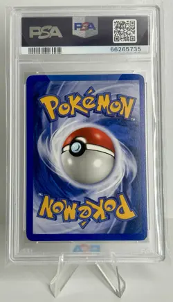 PSA 8 Dark Marowak 7/109 Holo Team Rocket Returns Pokemon Card - Image 2