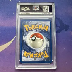 PSA 8 Dark Marowak 7/109 Holo Team Rocket Returns Pokemon Card - Image 2